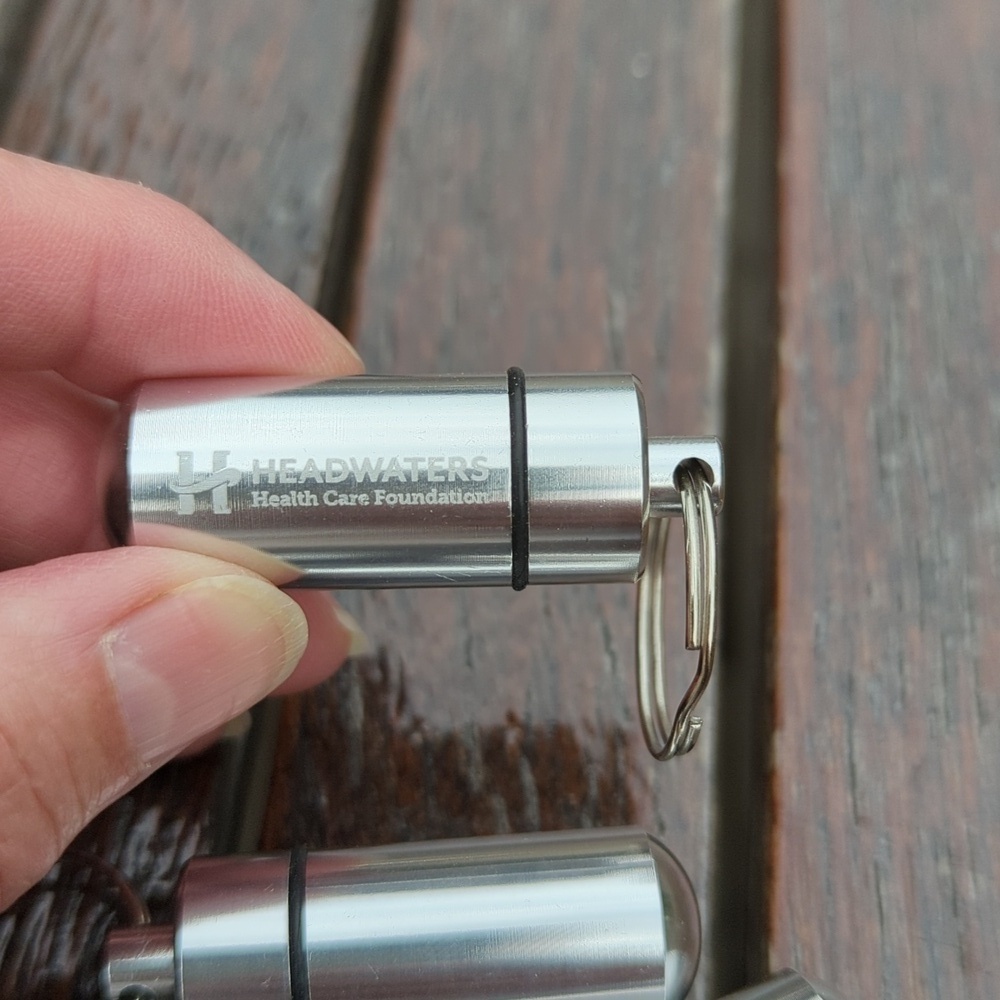 *FREE*Key Chain Waterproof Container - Picture 2 of 2